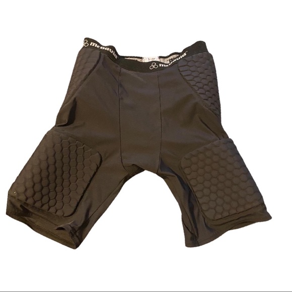 McDavid 7588 Dual Density Extended Thigh Thudd Shorts - Picture 2 of 5